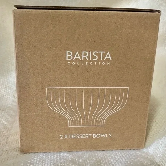 Nespresso Barista Collection Dessert Bowls - NIB - Picture 6 of 7